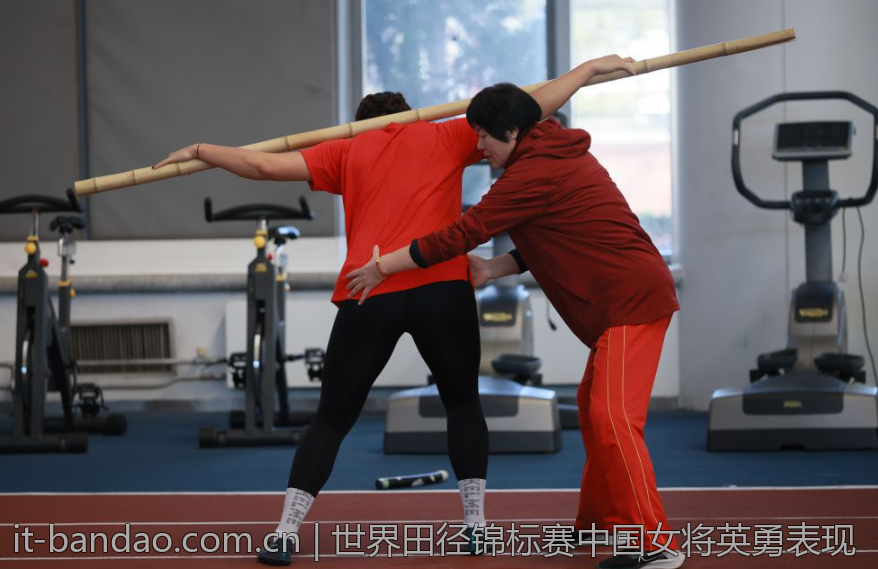 世界田径锦标赛中国女将英勇表现
