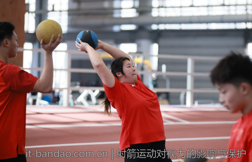 射箭运动对视力的影响与保护